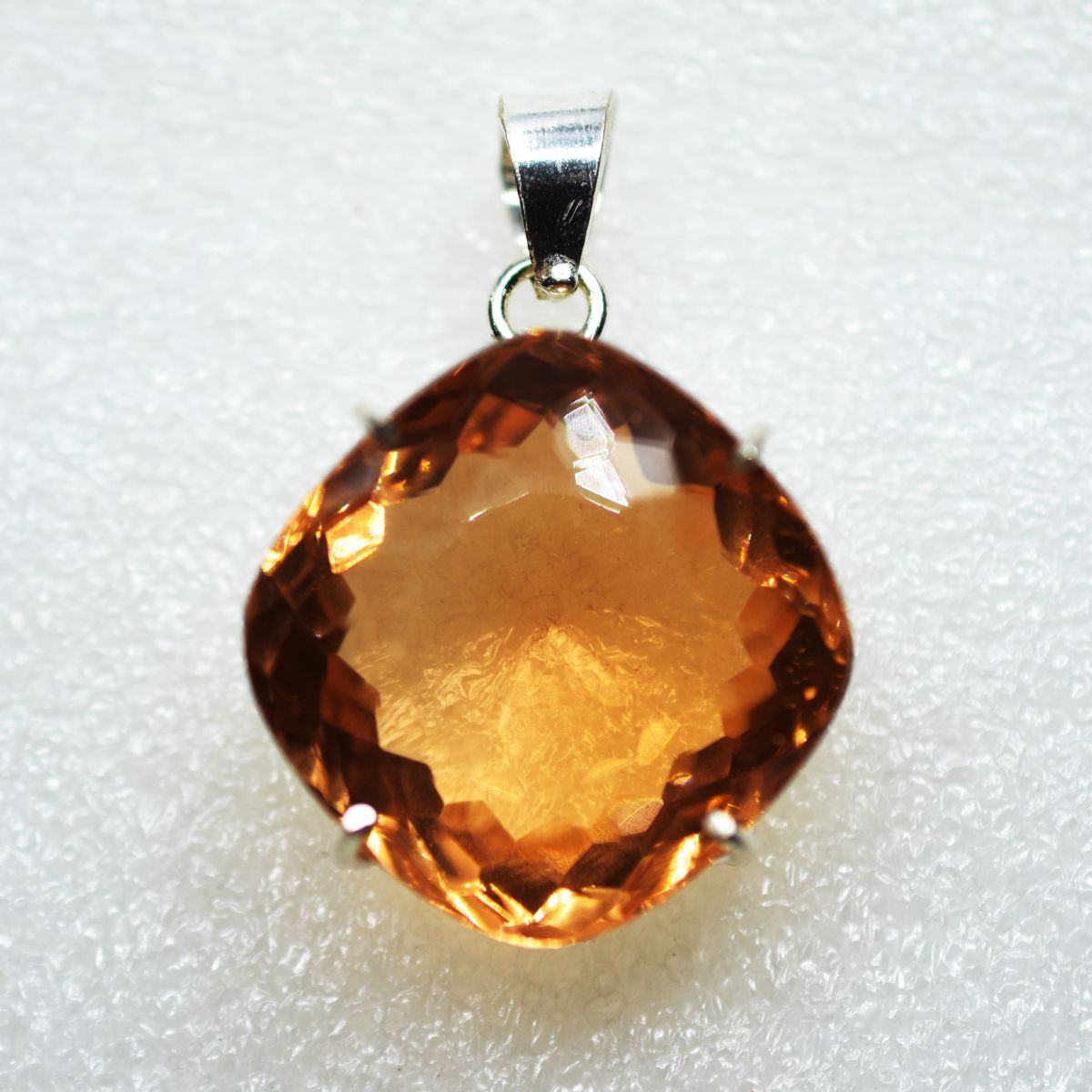 topaz pendant for women