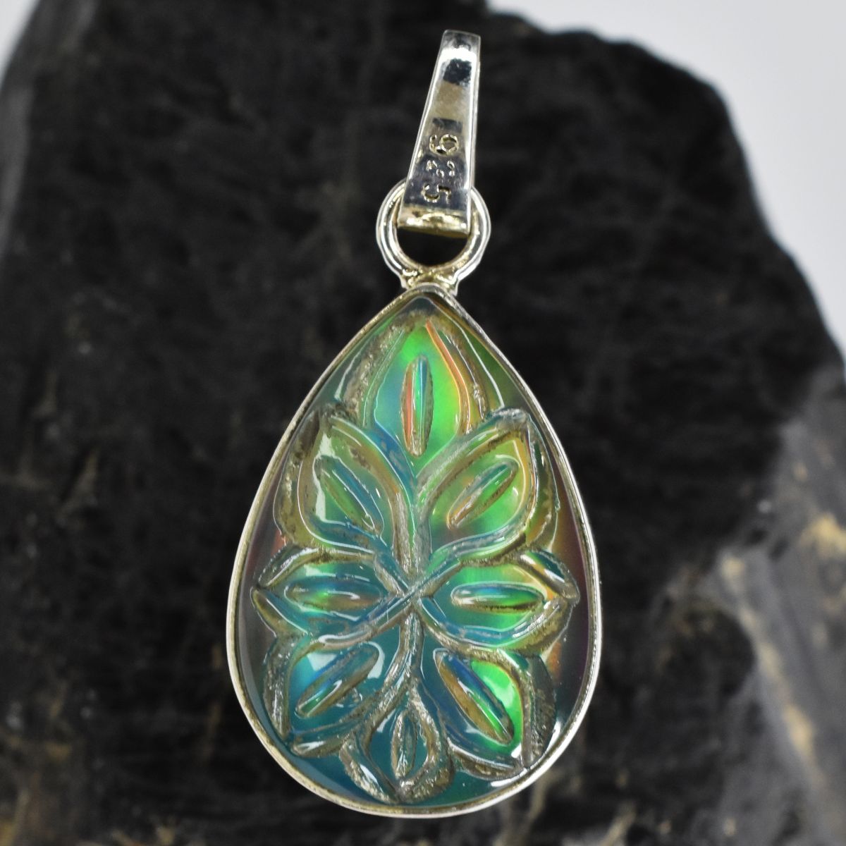 handmade gemstone pendant