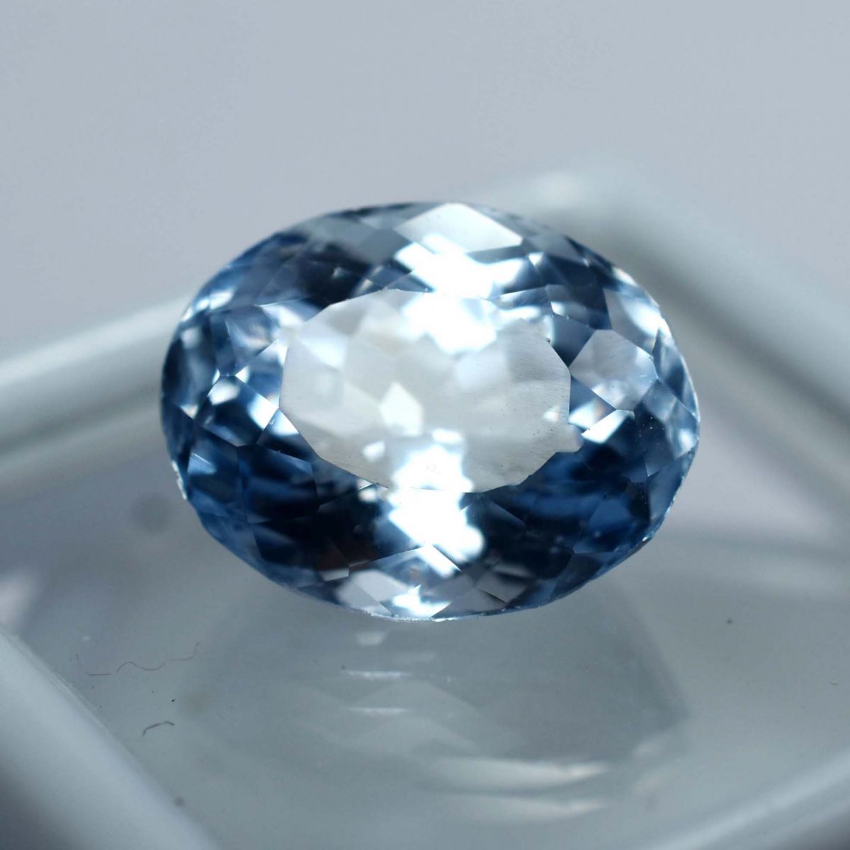 natural aquamarine pendant