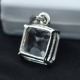 sapphire pendant for women