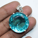topaz pendant for women