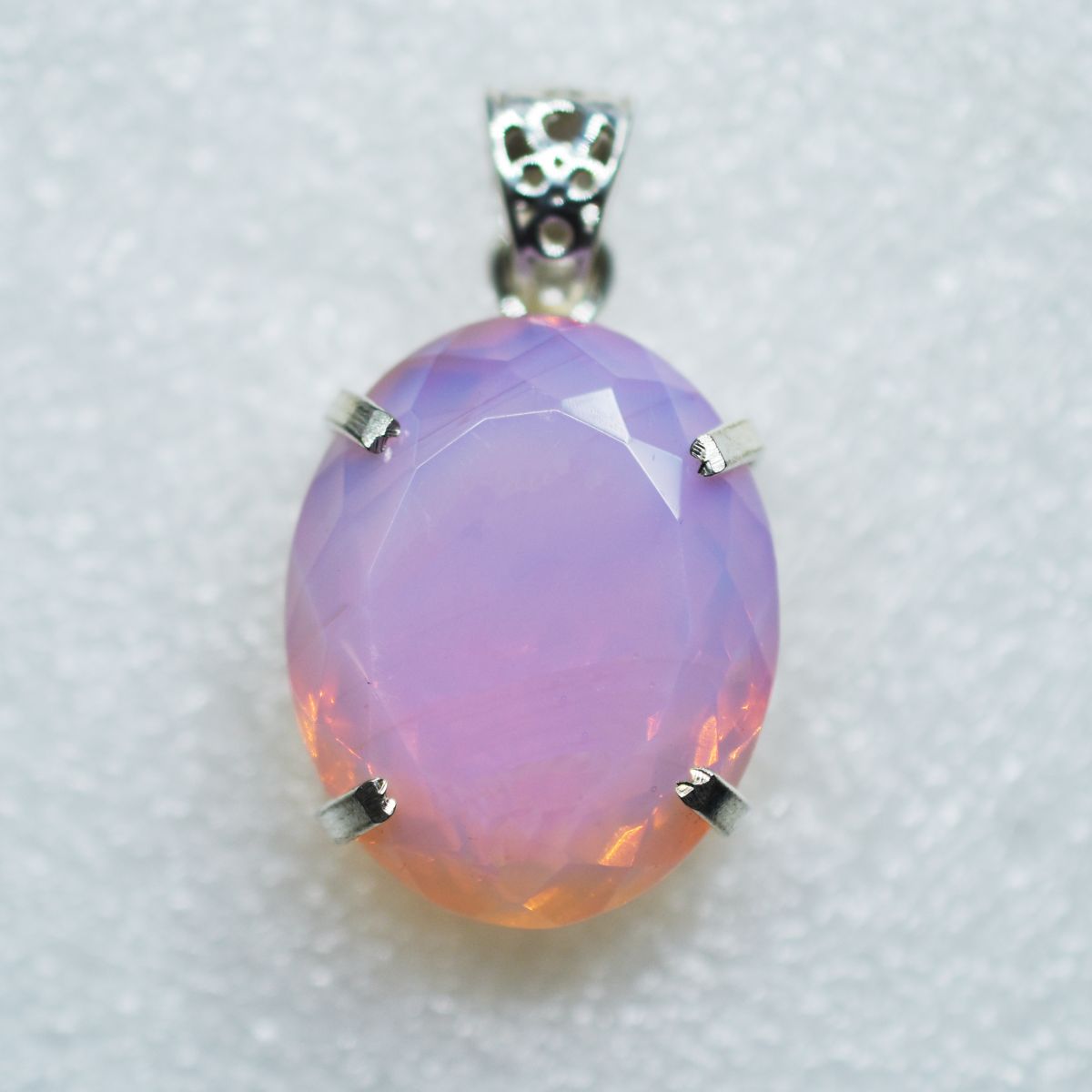 opal pendant for women