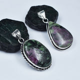 natural ruby pendant