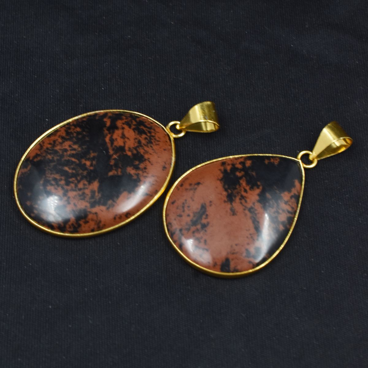 natural gemstone pendant