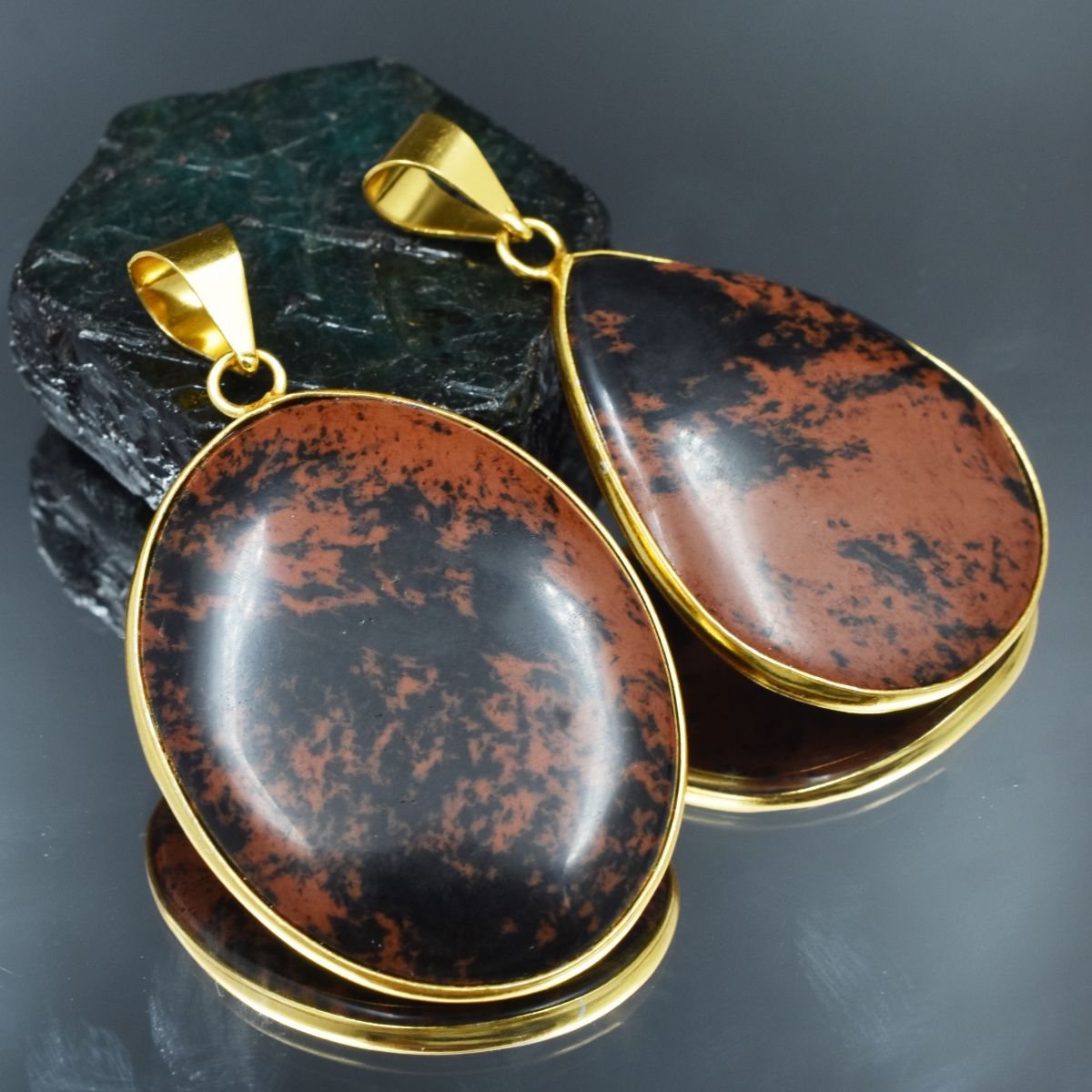 handmade gemstone pendant