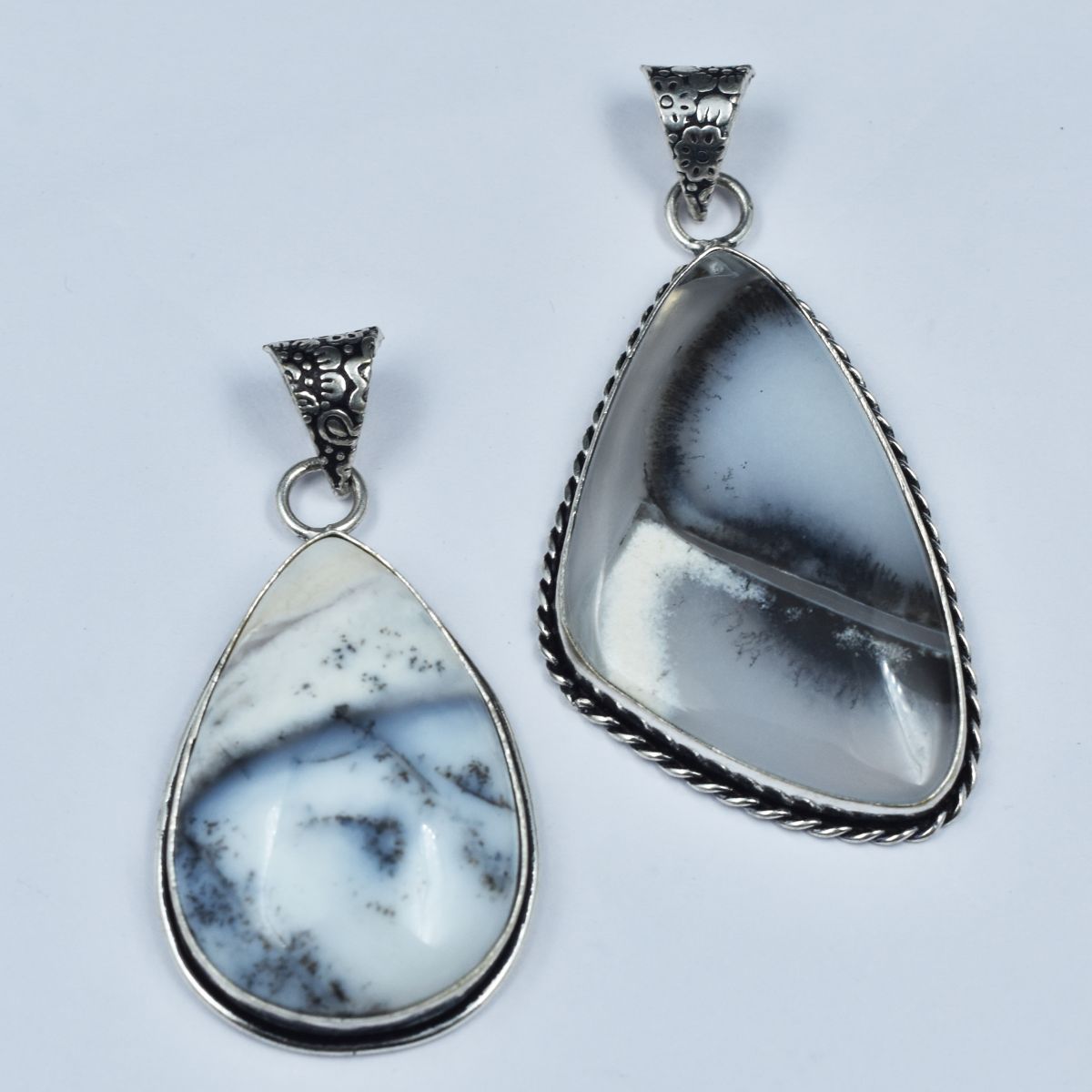 handmade agate pendant