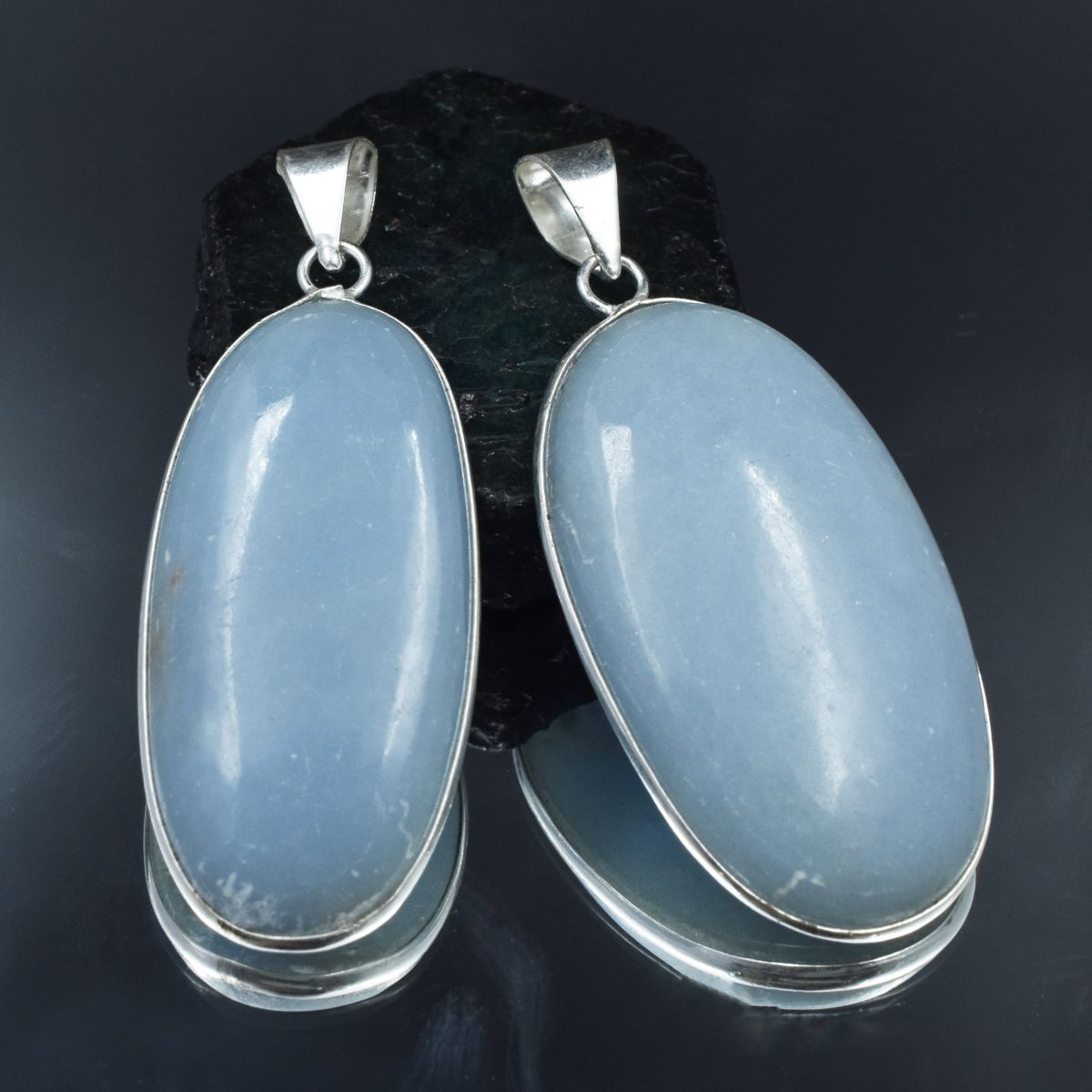 natural gemstone pendant