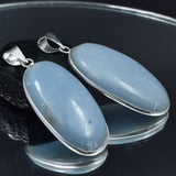 sterling silver gemstone pendant
