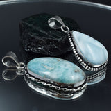 natural gemstone pendant