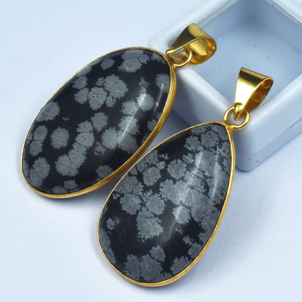 sterling silver gemstone pendant
