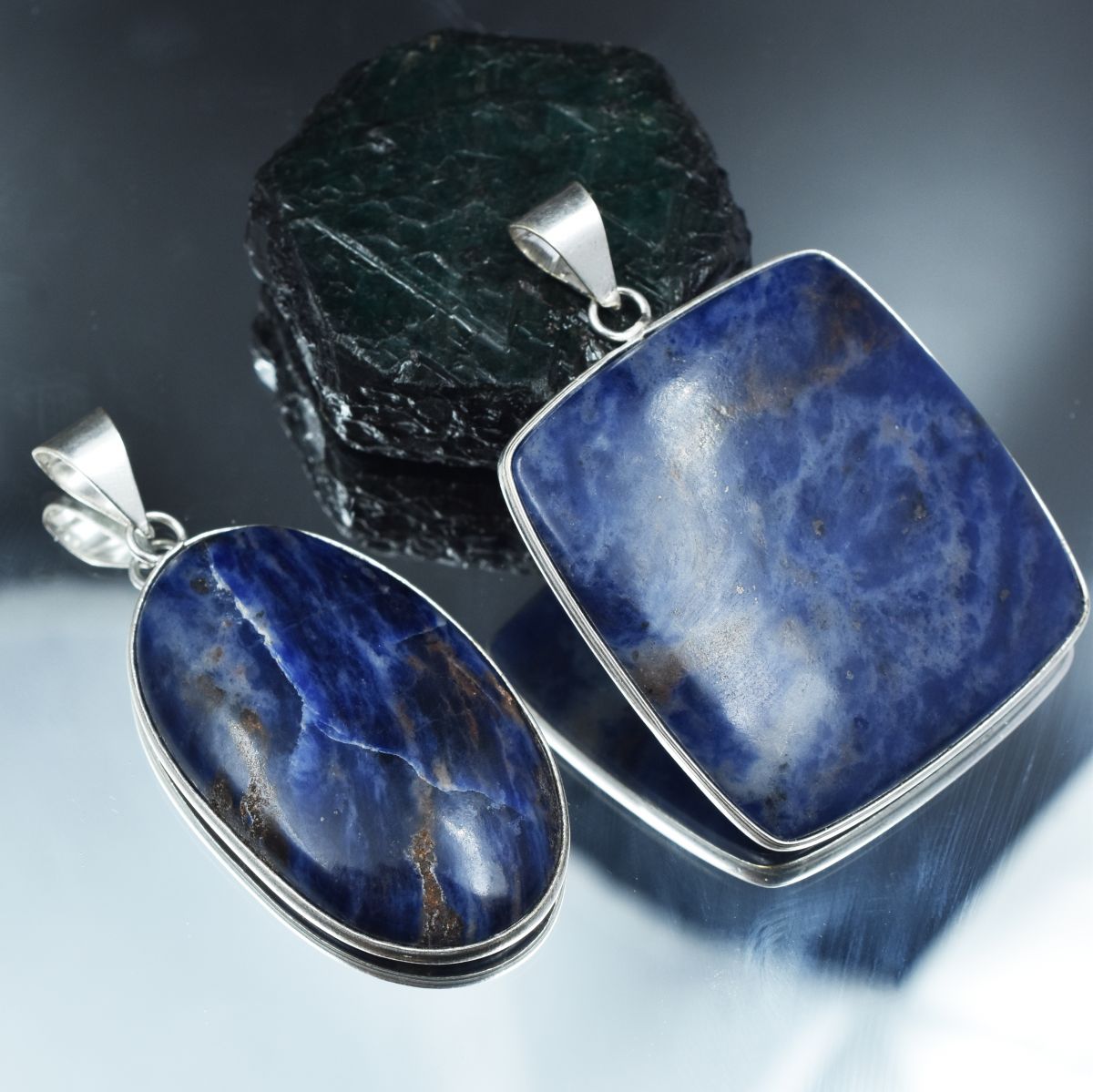 handmade gemstone pendant