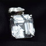 natural sapphire pendant