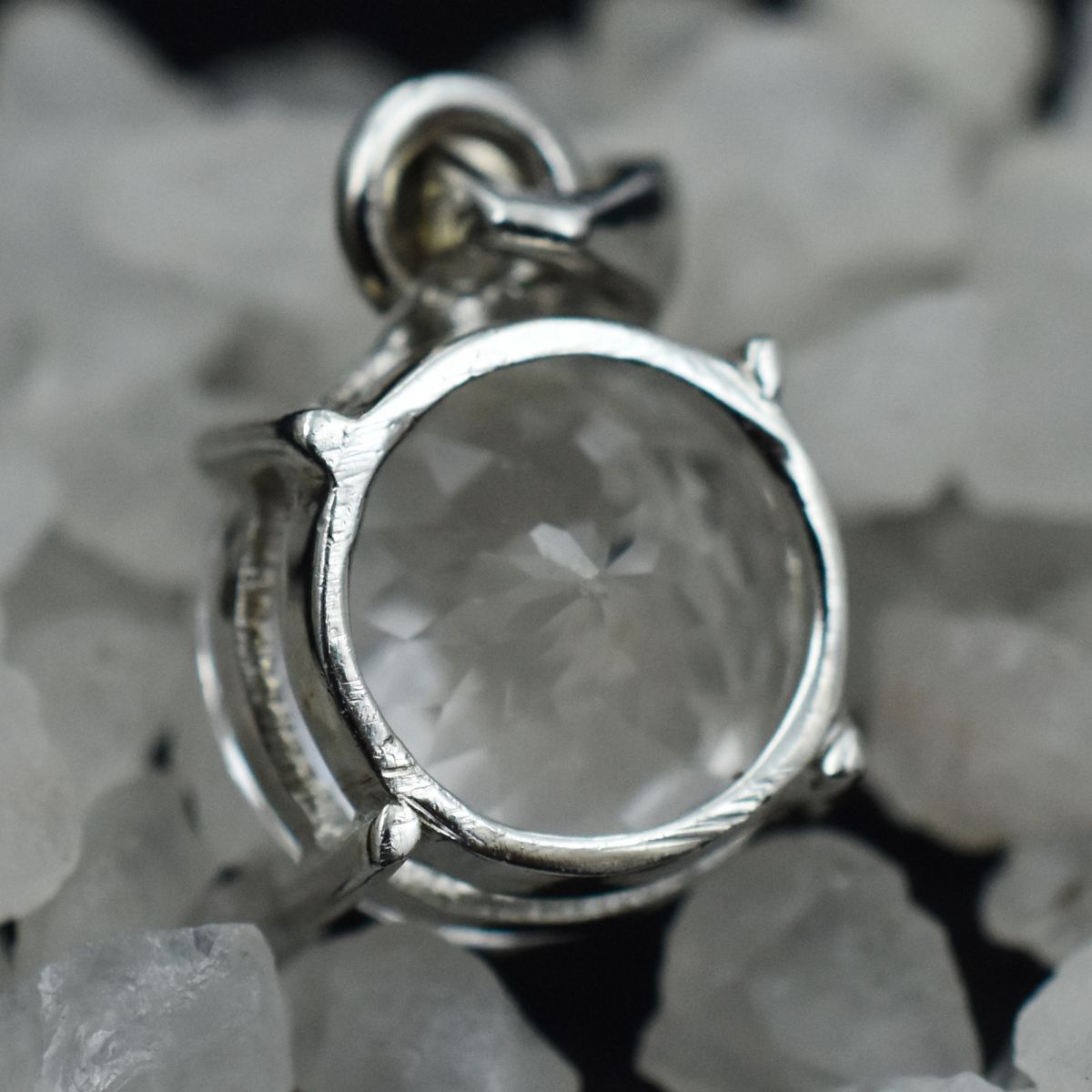 handmade sapphire pendant