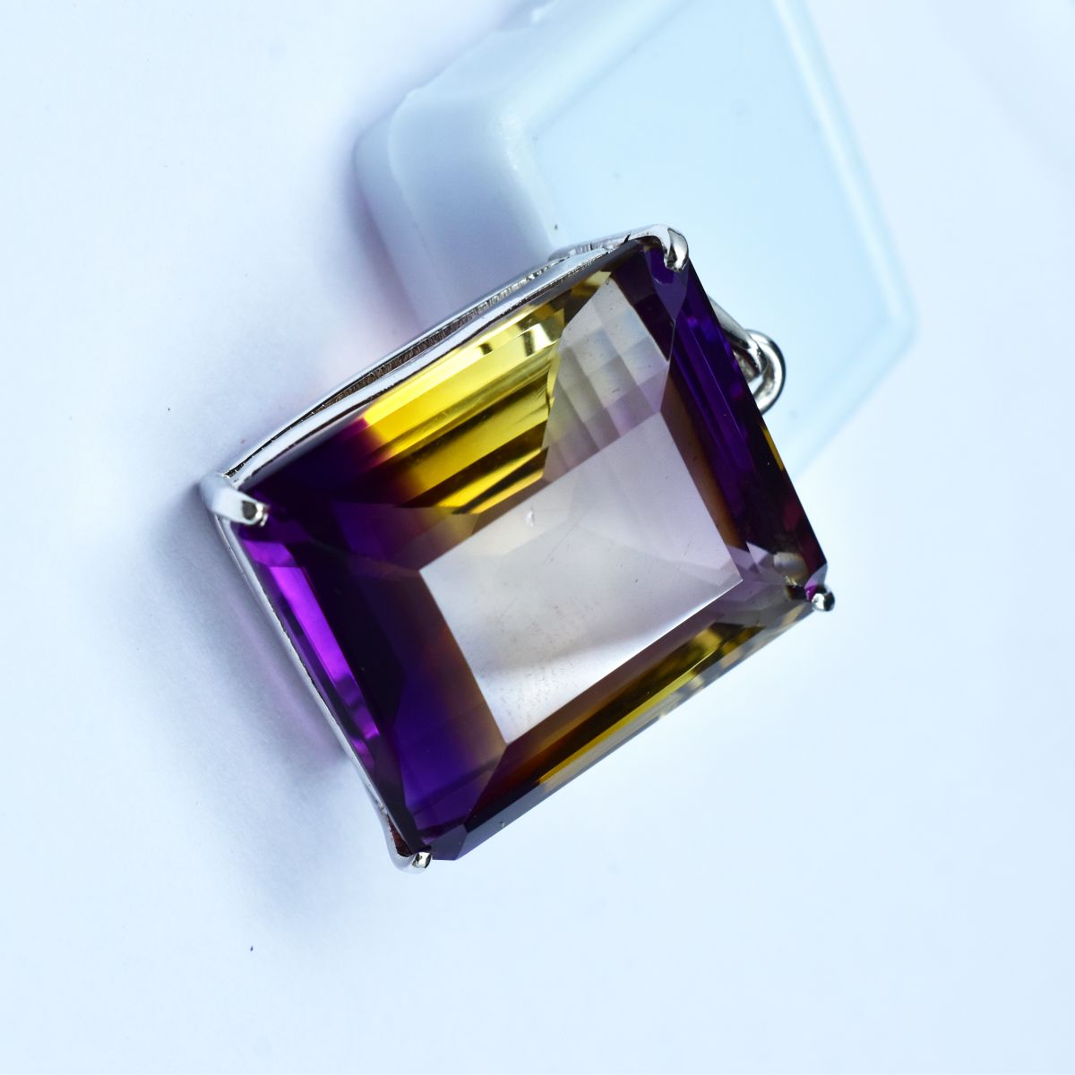 natural gemstone pendant