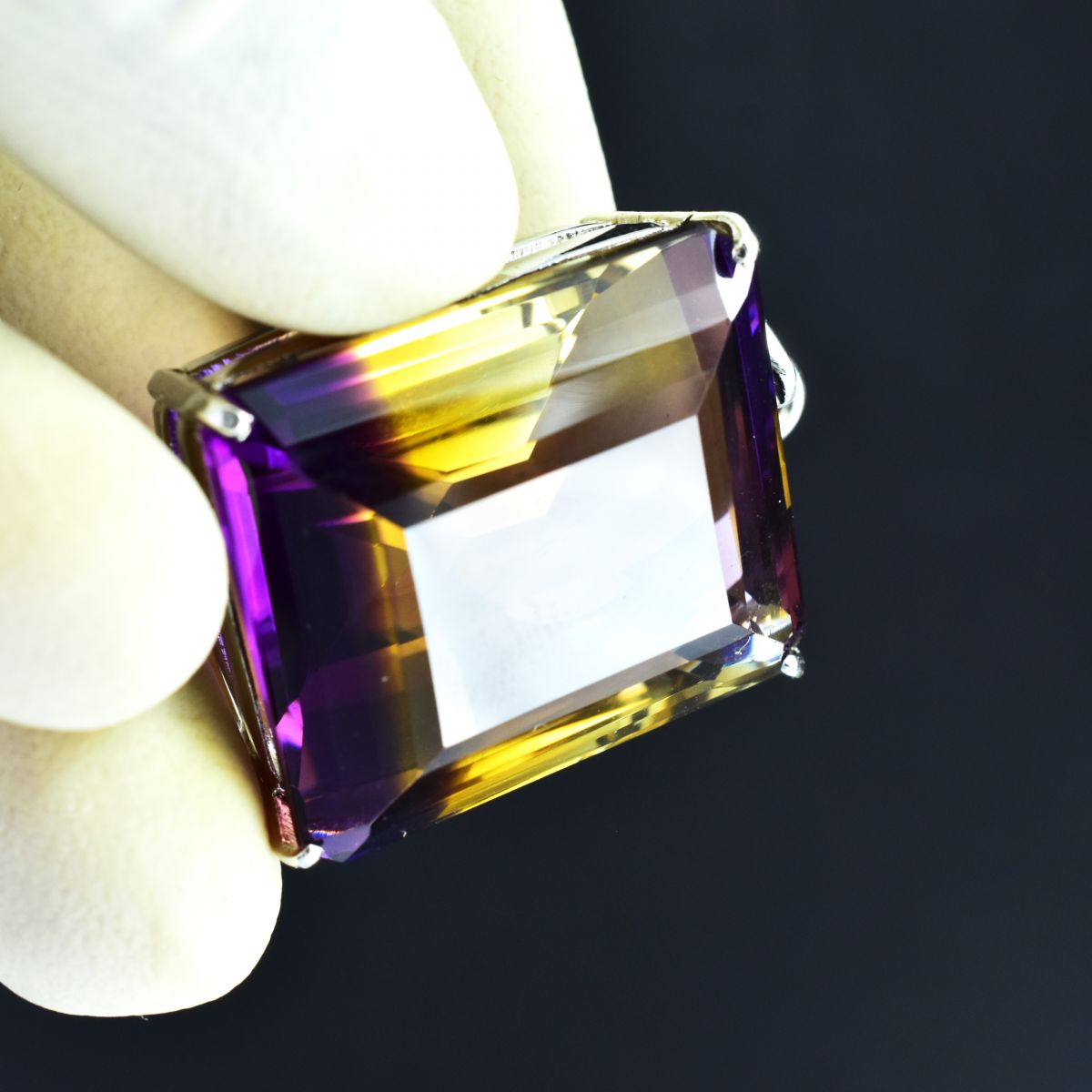 gemstone necklace pendant