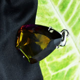 925 Sterling Silver Fancy Pendant 61.3 Ct Natural Ametrine Gemstone Certified
