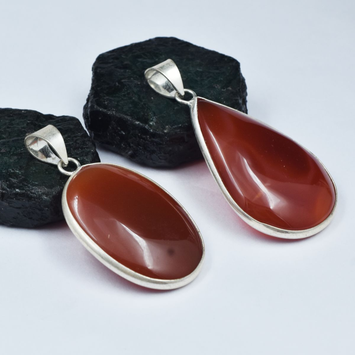 natural onyx pendant