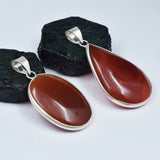 natural onyx pendant