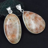 sunstone pendant for women