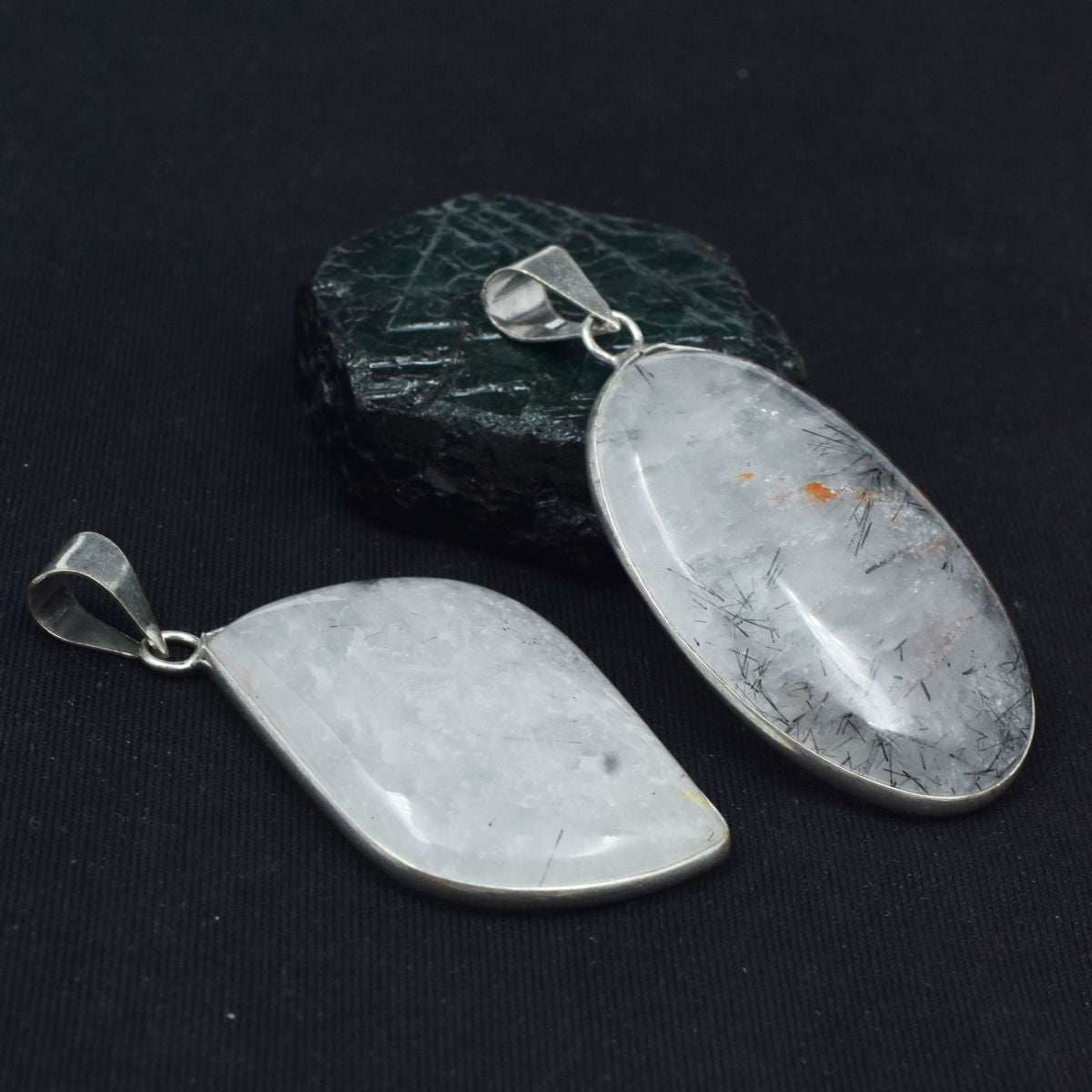 natural gemstone pendant