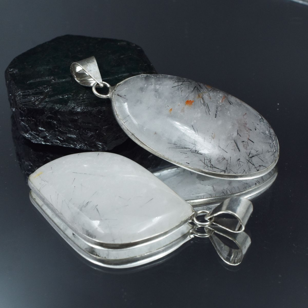 handmade gemstone pendant