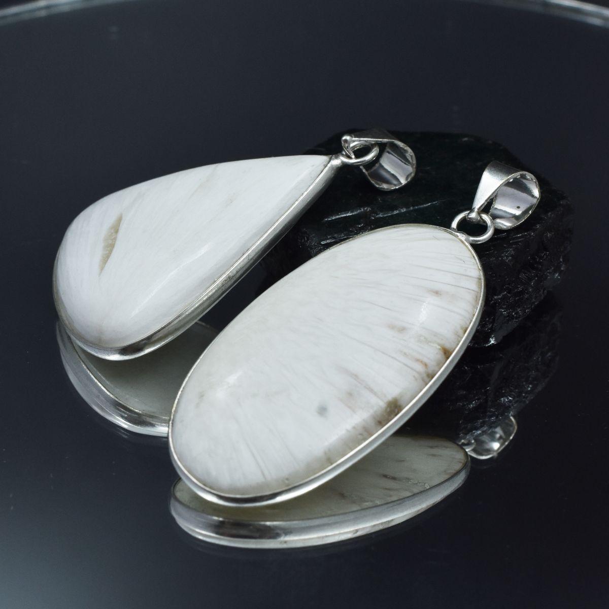 handmade gemstone pendant