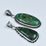 sterling silver gemstone pendant