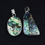 sterling silver gemstone pendant