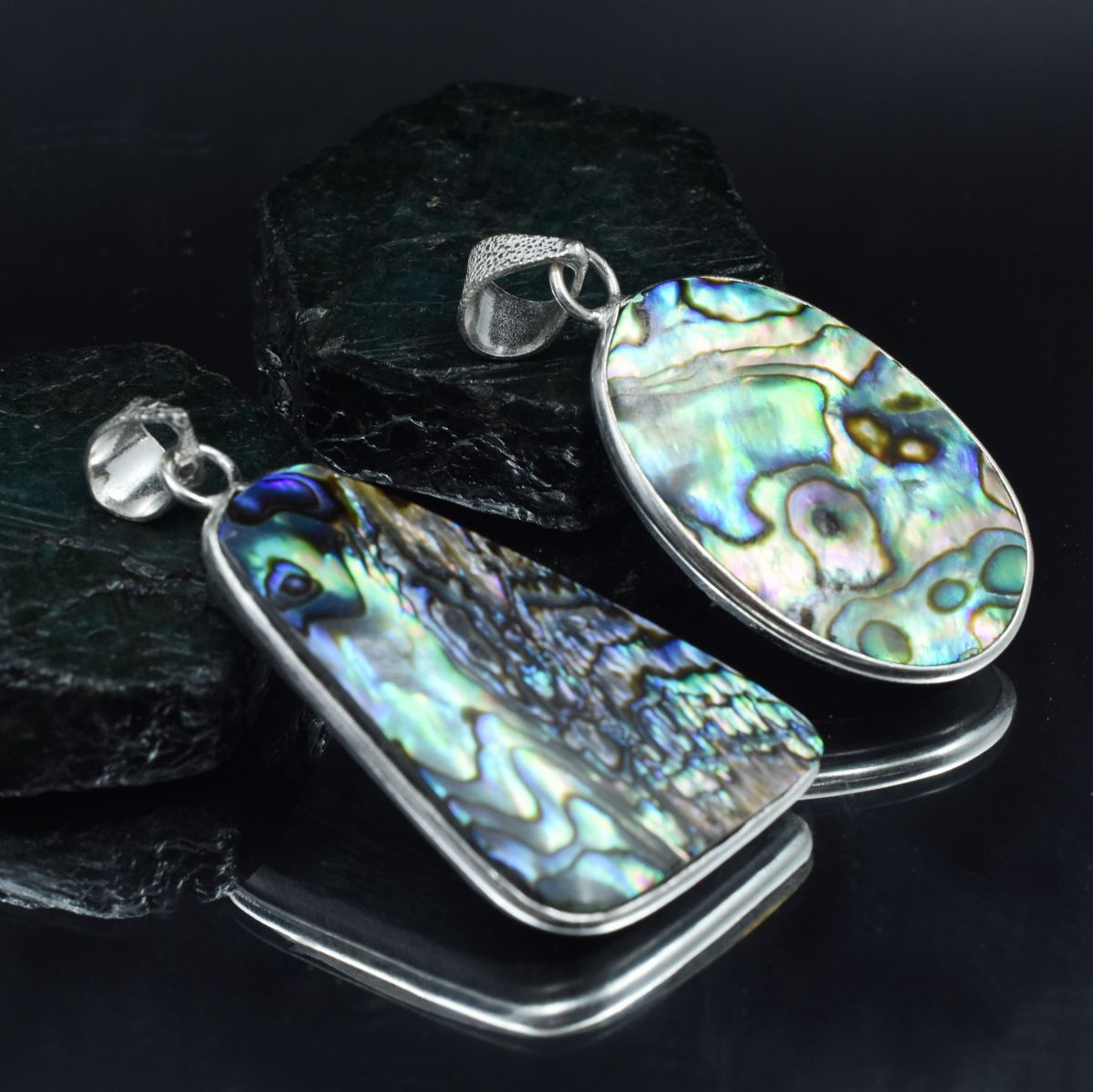handmade gemstone pendant