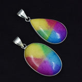quartz pendant for women