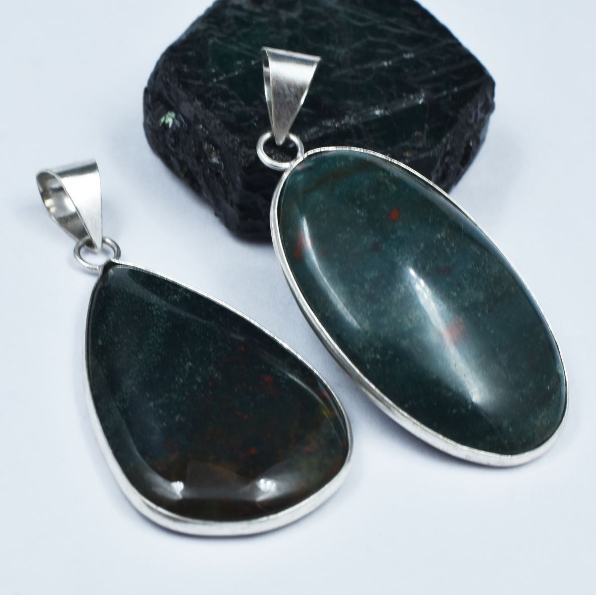 handmade gemstone pendant