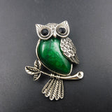 sterling silver jade pendant
