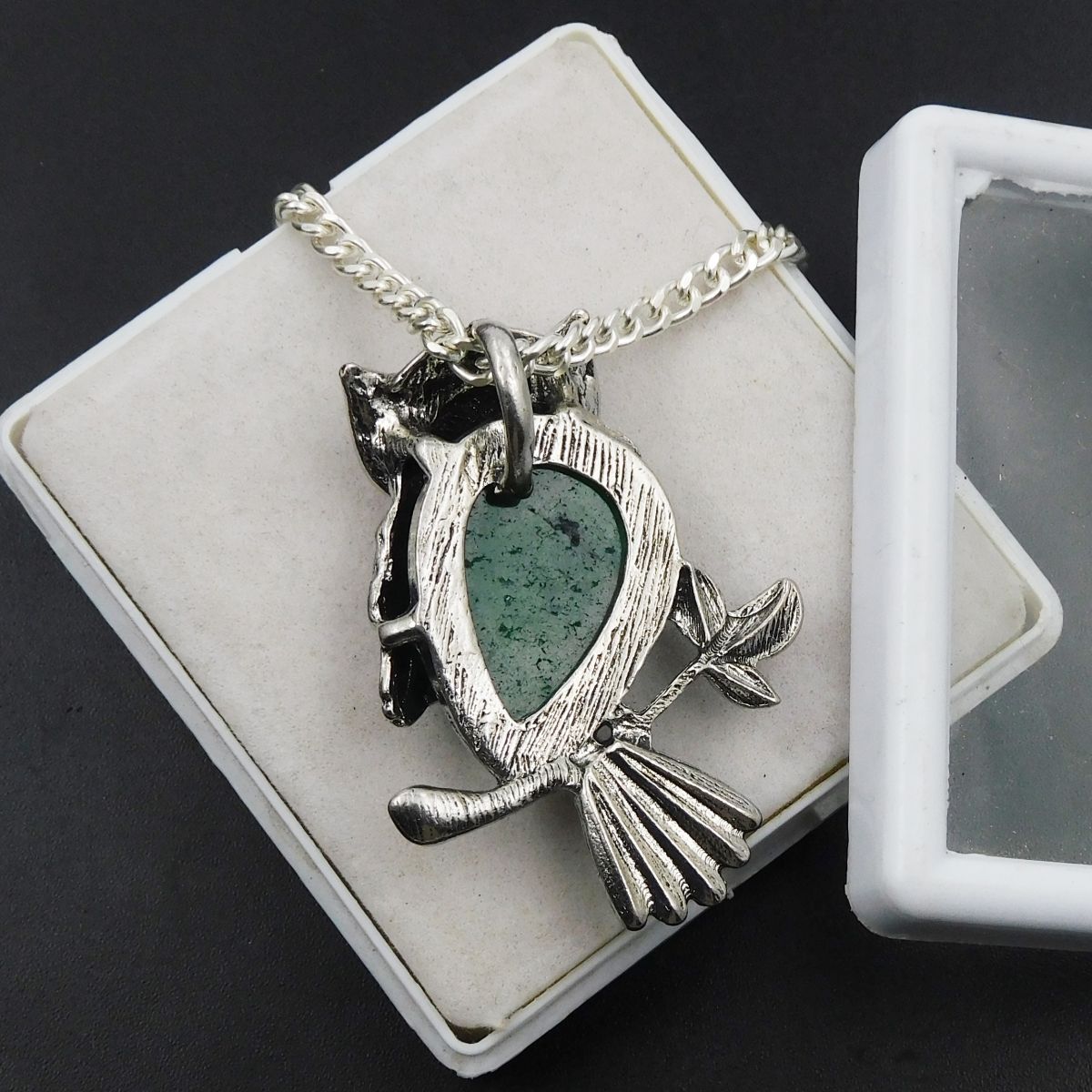 handmade jade pendant