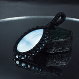 CERTIFIED Natural Blue Opal 34.25 Ct Pendant Pear Cut Loose  Gemstone