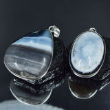 144.80 Ct Natural Opal Pendant Oval-Pear CERTIFIED Silver Pendant 925 Sterling