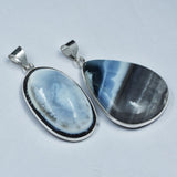 144.80 Ct Natural Opal Pendant Oval-Pear CERTIFIED Silver Pendant 925 Sterling
