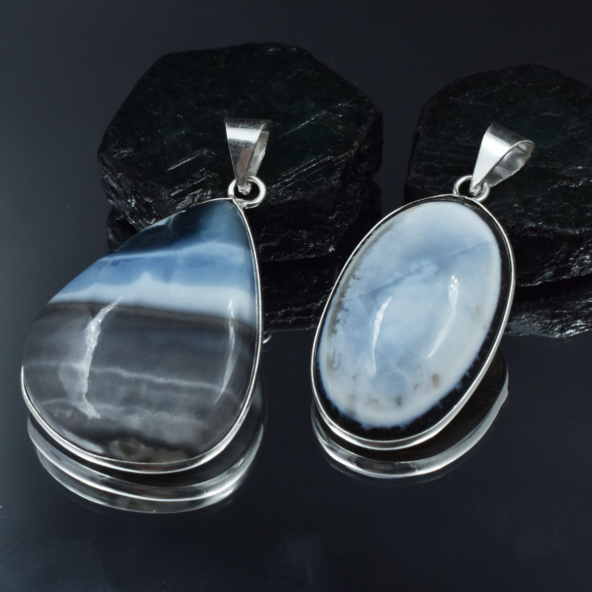 144.80 Ct Natural Opal Pendant Oval-Pear CERTIFIED Silver Pendant 925 Sterling