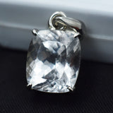 natural sapphire pendant