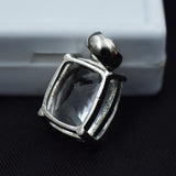 sapphire pendant for women