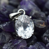 sapphire pendant for women