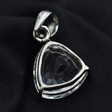 sapphire pendant for women