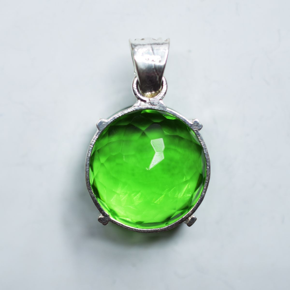 topaz pendant for women