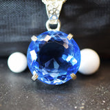 topaz pendant for women