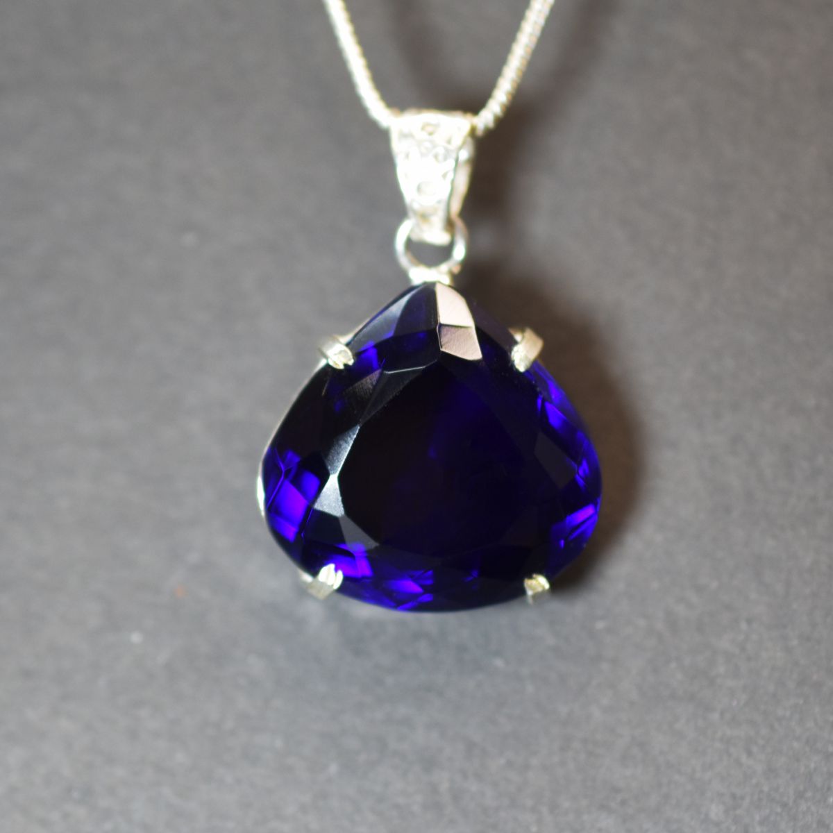 natural topaz pendant