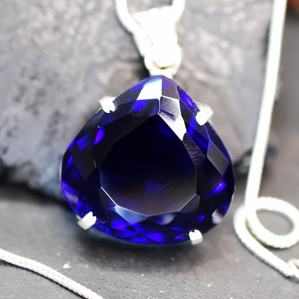 topaz pendant for women