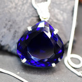 topaz pendant for women