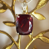 topaz pendant for women