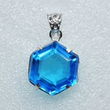 topaz pendant for women