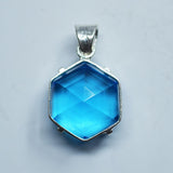 natural topaz pendant online