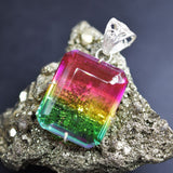 emerald pendant for women